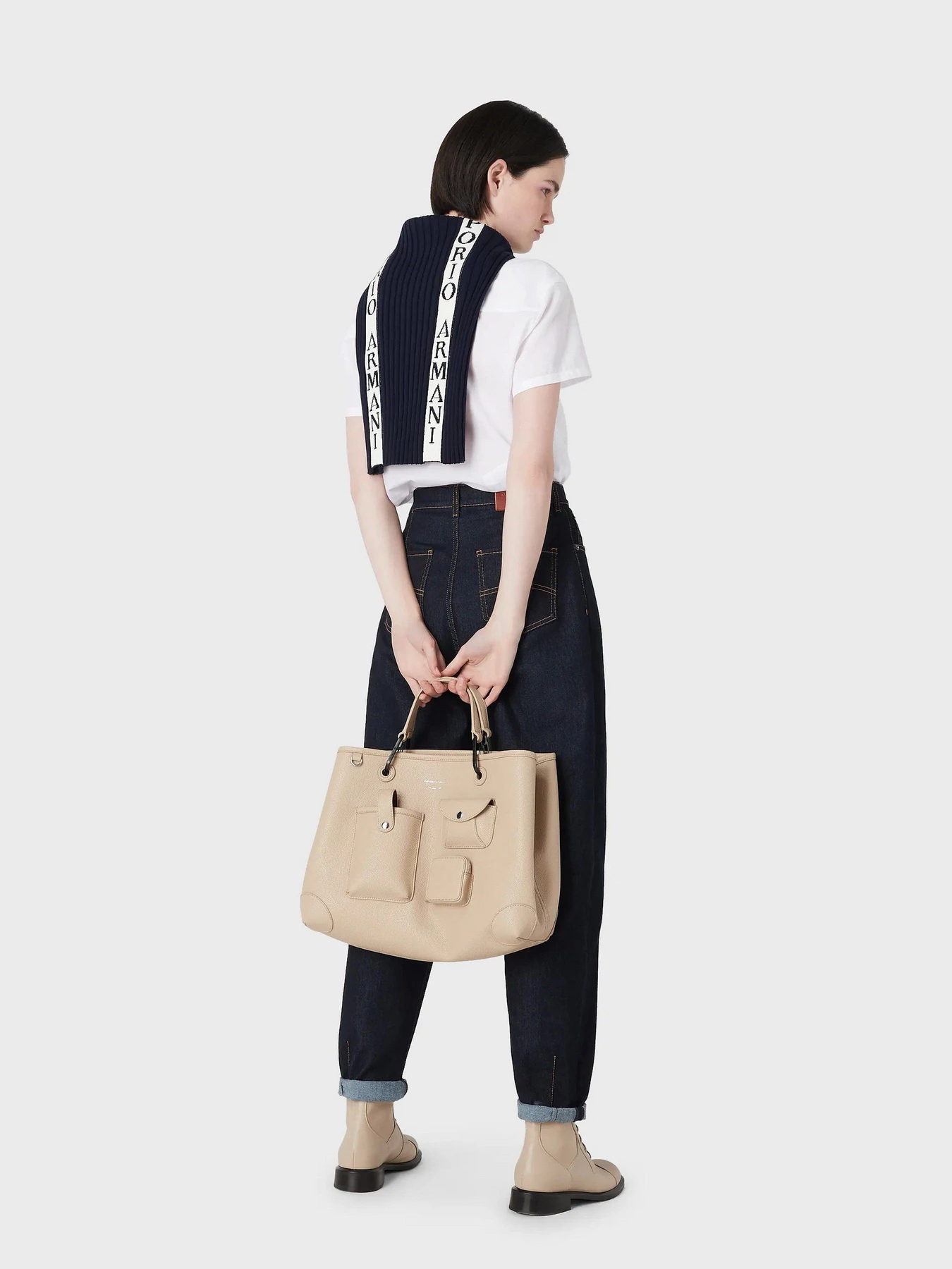 Джинси Emporio Armani Icon Project модель 8N2J97-2DY5Z-0941 Джинси Emporio Armani Icon Project модель 8N2J97-2DY5Z-0941 Фото