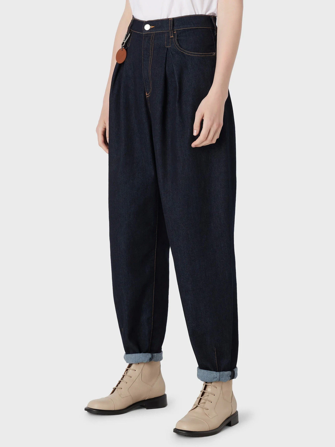 Джинси Emporio Armani Icon Project модель 8N2J97-2DY5Z-0941 Джинси Emporio Armani Icon Project модель 8N2J97-2DY5Z-0941 Фото
