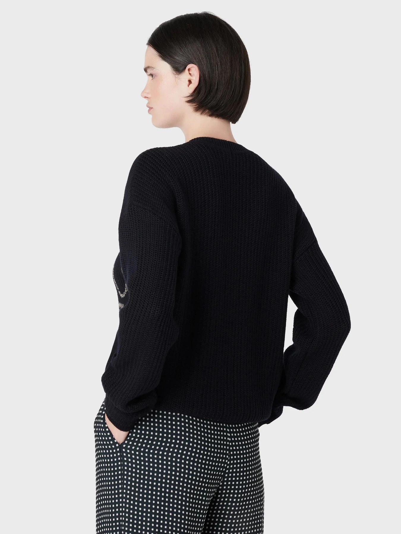 Свитры и кардиганы Emporio Armani модель 8N2MYC-2MA4Z-0907 Свитры и кардиганы Emporio Armani модель 8N2MYC-2MA4Z-0907 Фото