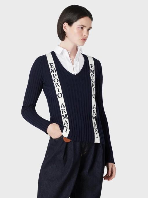 Свитры и кардиганы Emporio Armani модель 8N2MYD-2MA5Z-0907 Фото