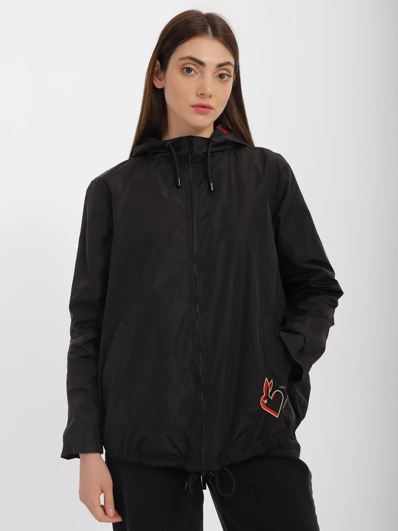 Куртки та дублянки Emporio Armani Chinese New Year модель 3R2B95-2NFAZ-0999 Куртки та дублянки Emporio Armani Chinese New Year модель 3R2B95-2NFAZ-0999 Фото