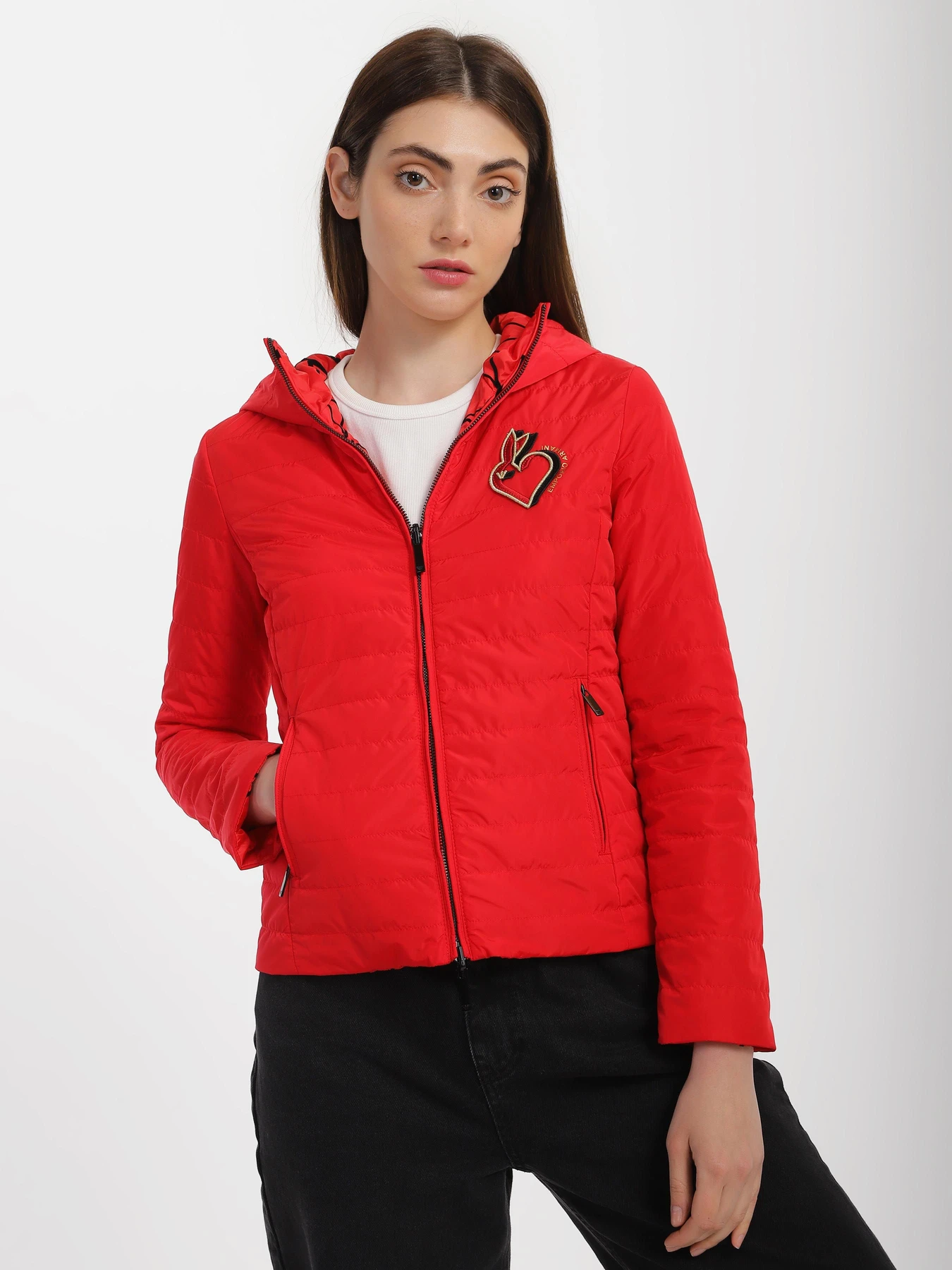 Куртки и дубленки Emporio Armani модель 3R2B96-2NFAZ-0334 Куртки и дубленки Emporio Armani модель 3R2B96-2NFAZ-0334 Фото