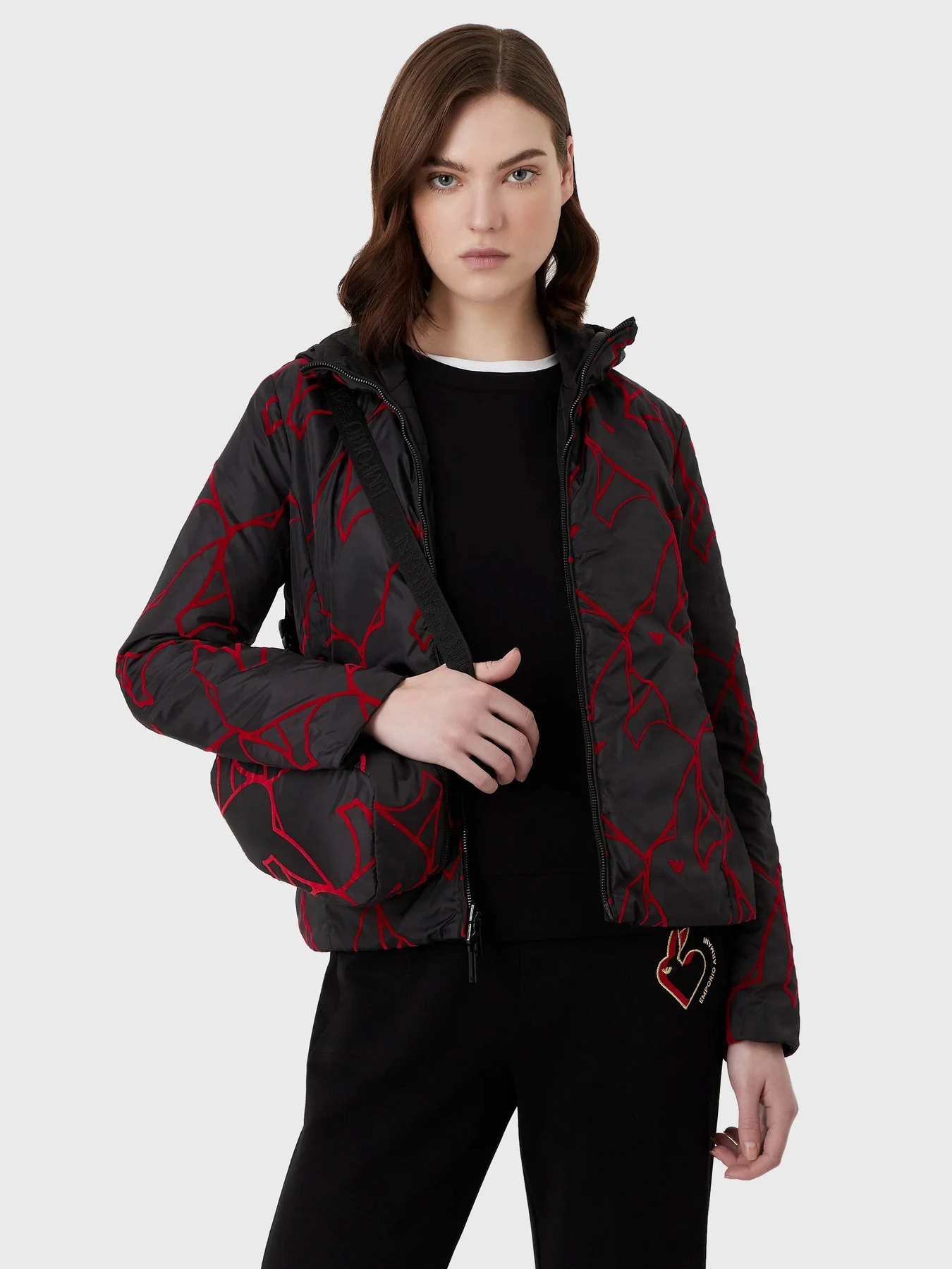 Куртки и дубленки Emporio Armani модель 3R2B96-2NFAZ-0999 Куртки и дубленки Emporio Armani модель 3R2B96-2NFAZ-0999 Фото
