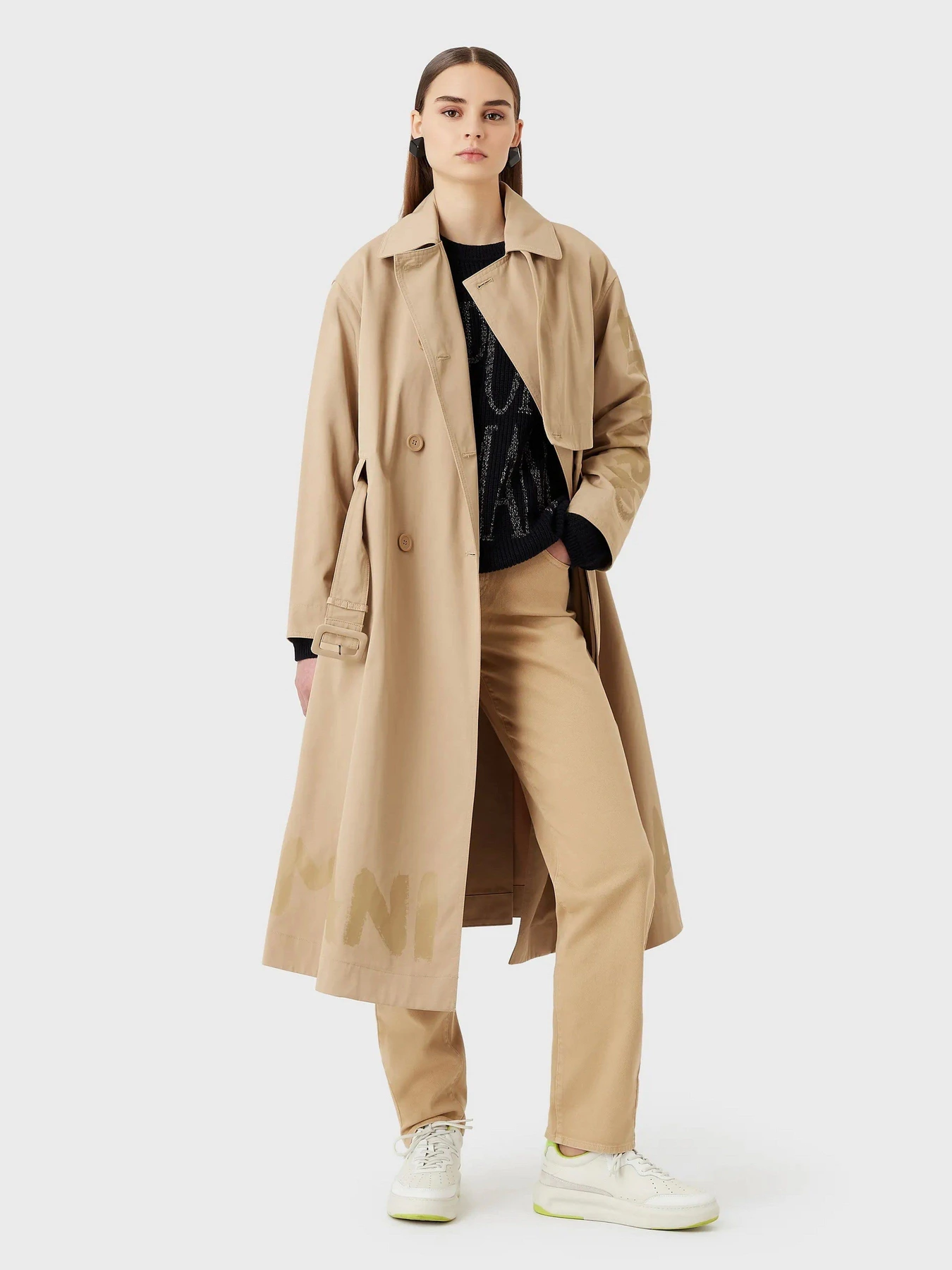 Пальто и плащи Emporio Armani модель 3R2L73-2NHYZ-0132 Пальто и плащи Emporio Armani модель 3R2L73-2NHYZ-0132 Фото