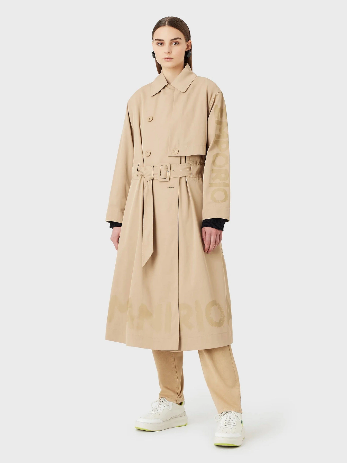 Пальто и плащи Emporio Armani модель 3R2L73-2NHYZ-0132 Пальто и плащи Emporio Armani модель 3R2L73-2NHYZ-0132 Фото