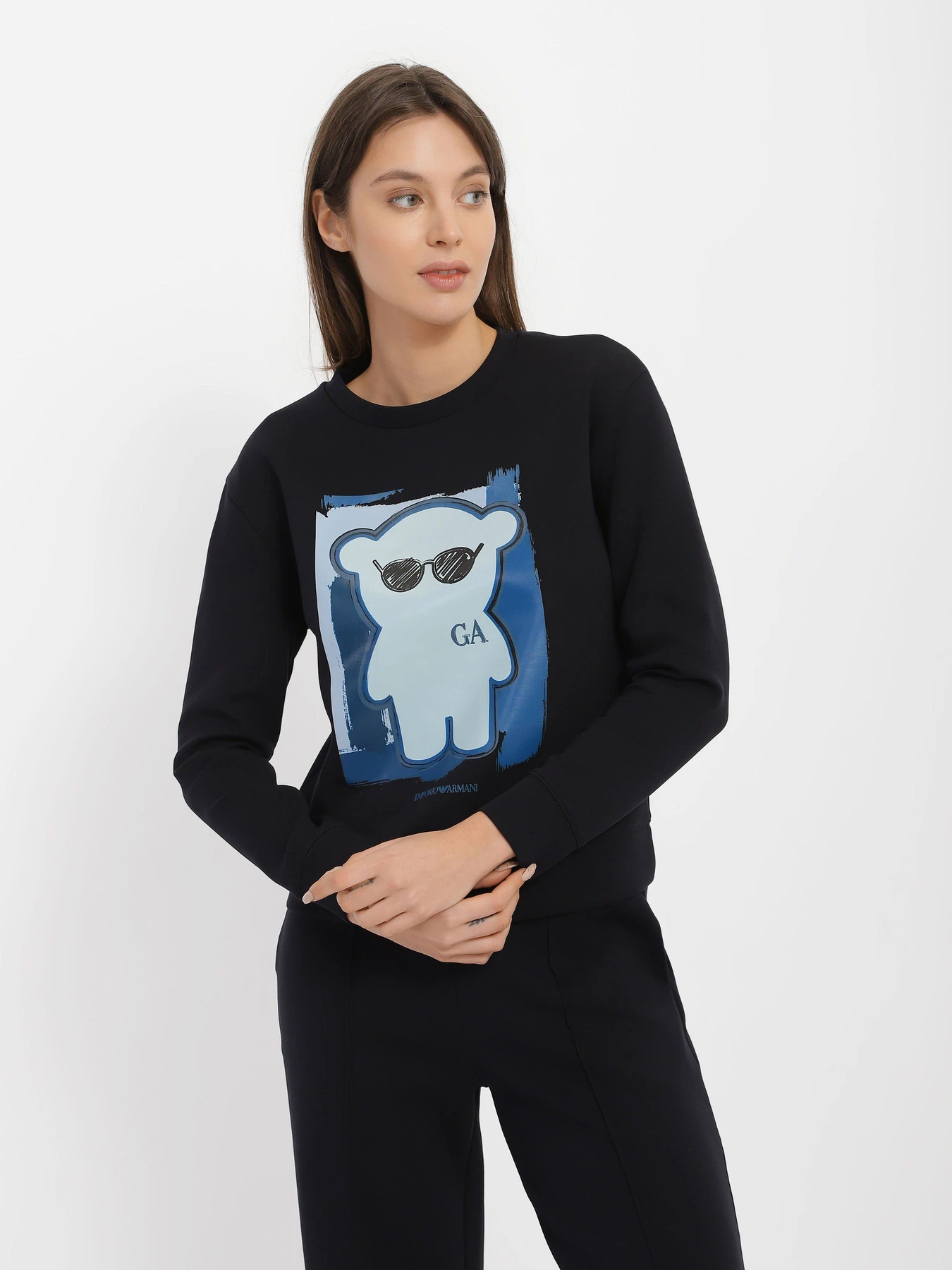 Худи и свитшоты Emporio Armani MANGA BEAR модель 3R2M6H-1JHSZ-0926 Худи и свитшоты Emporio Armani MANGA BEAR модель 3R2M6H-1JHSZ-0926 Фото