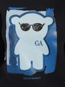 Худи и свитшоты Emporio Armani MANGA BEAR модель 3R2M6H-1JHSZ-0926 Фото