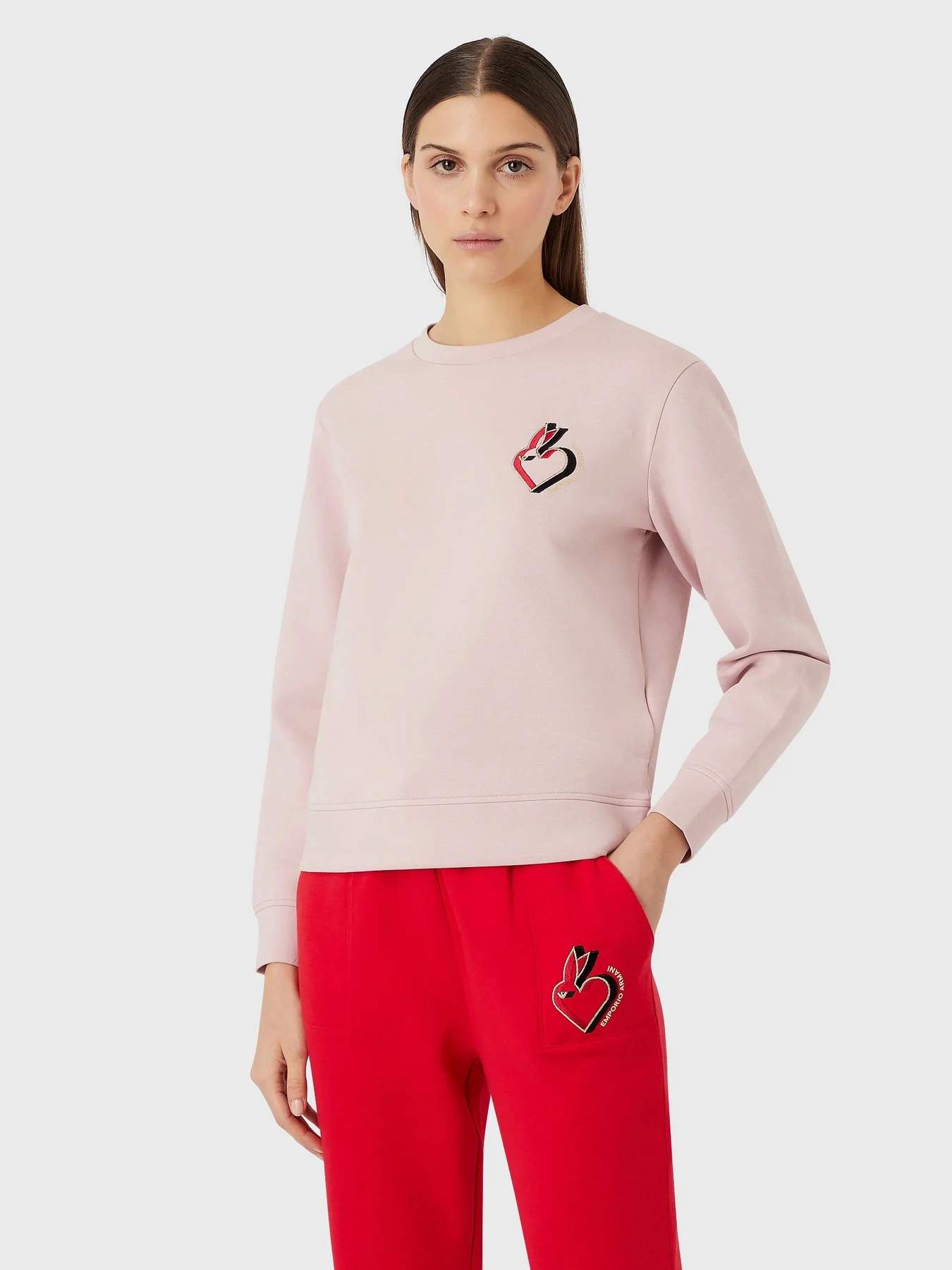 Худи и свитшоты Emporio Armani модель 3R2M6I-1JHSZ-0324 Фото