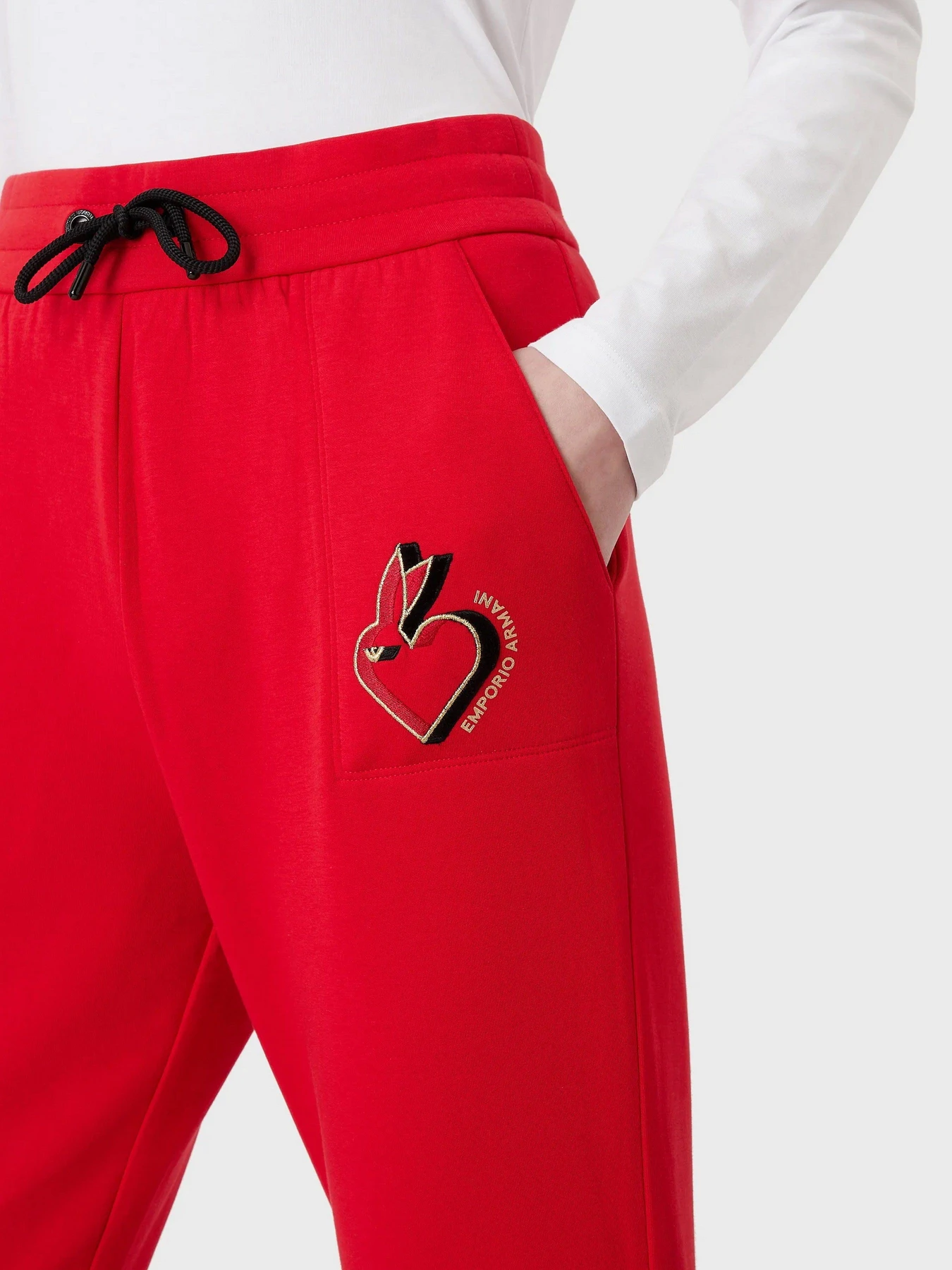 Брюки Emporio Armani Chinese New Year модель 3R2P6F-1JHSZ-0334 Брюки Emporio Armani Chinese New Year модель 3R2P6F-1JHSZ-0334 Фото