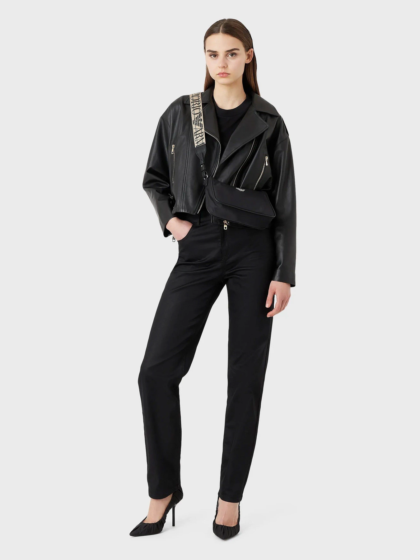 Куртки и дубленки Emporio Armani модель D4NB64-D2P71-999 Фото