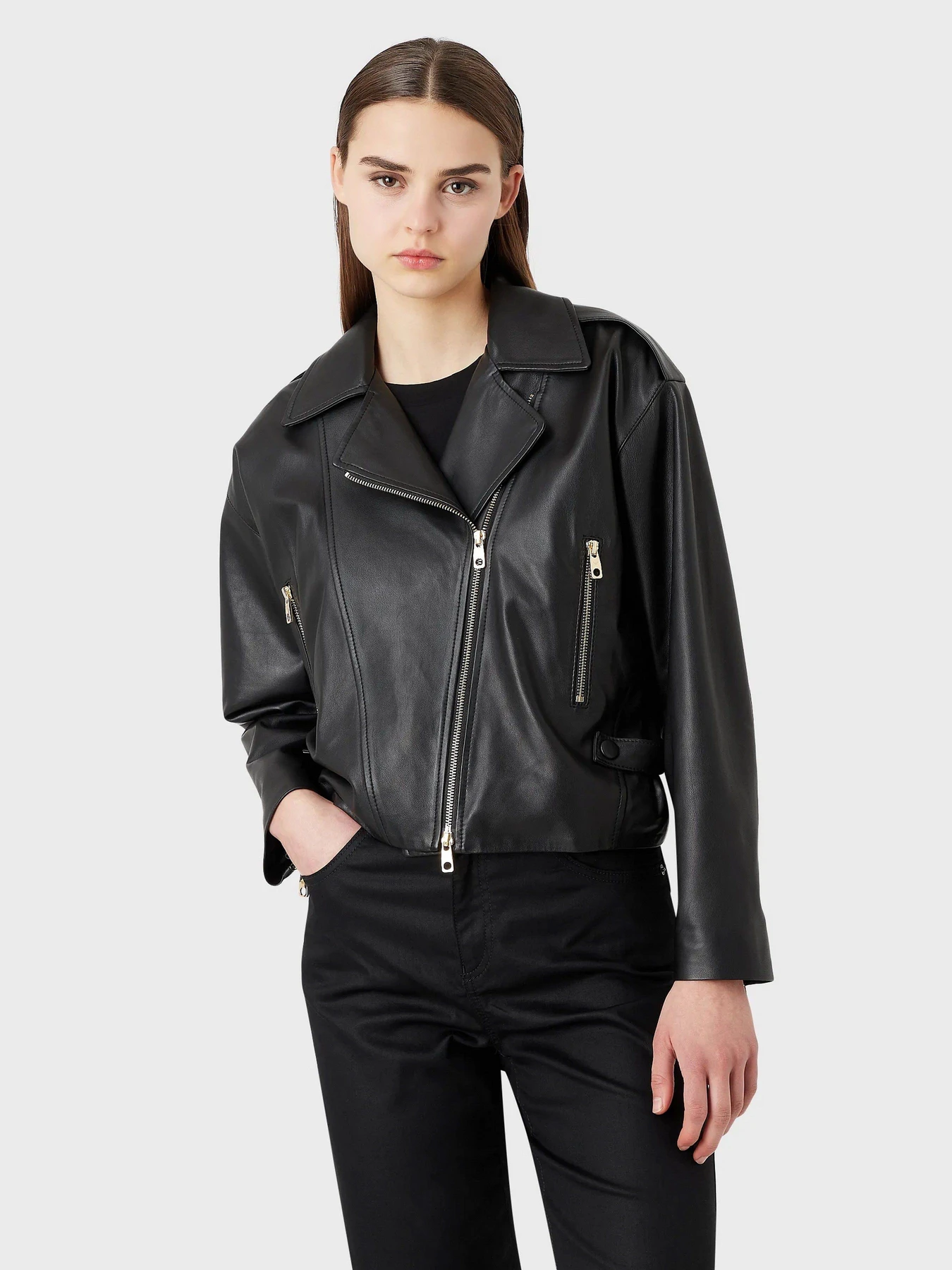 Куртки и дубленки Emporio Armani модель D4NB64-D2P71-999 Фото