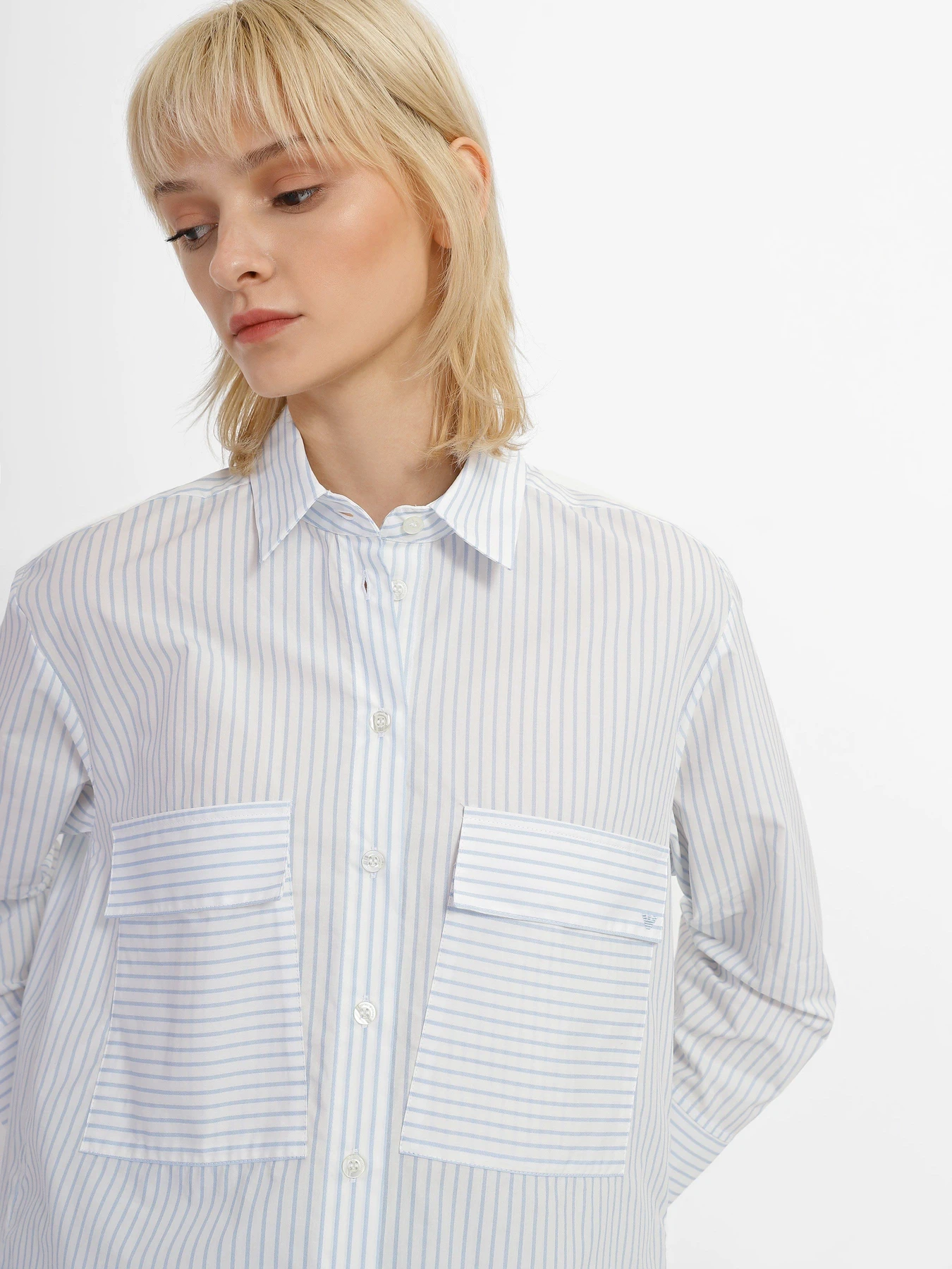 Рубашки Emporio Armani модель 3R2C67-2N0FZ-F127 Рубашки Emporio Armani модель 3R2C67-2N0FZ-F127 Фото