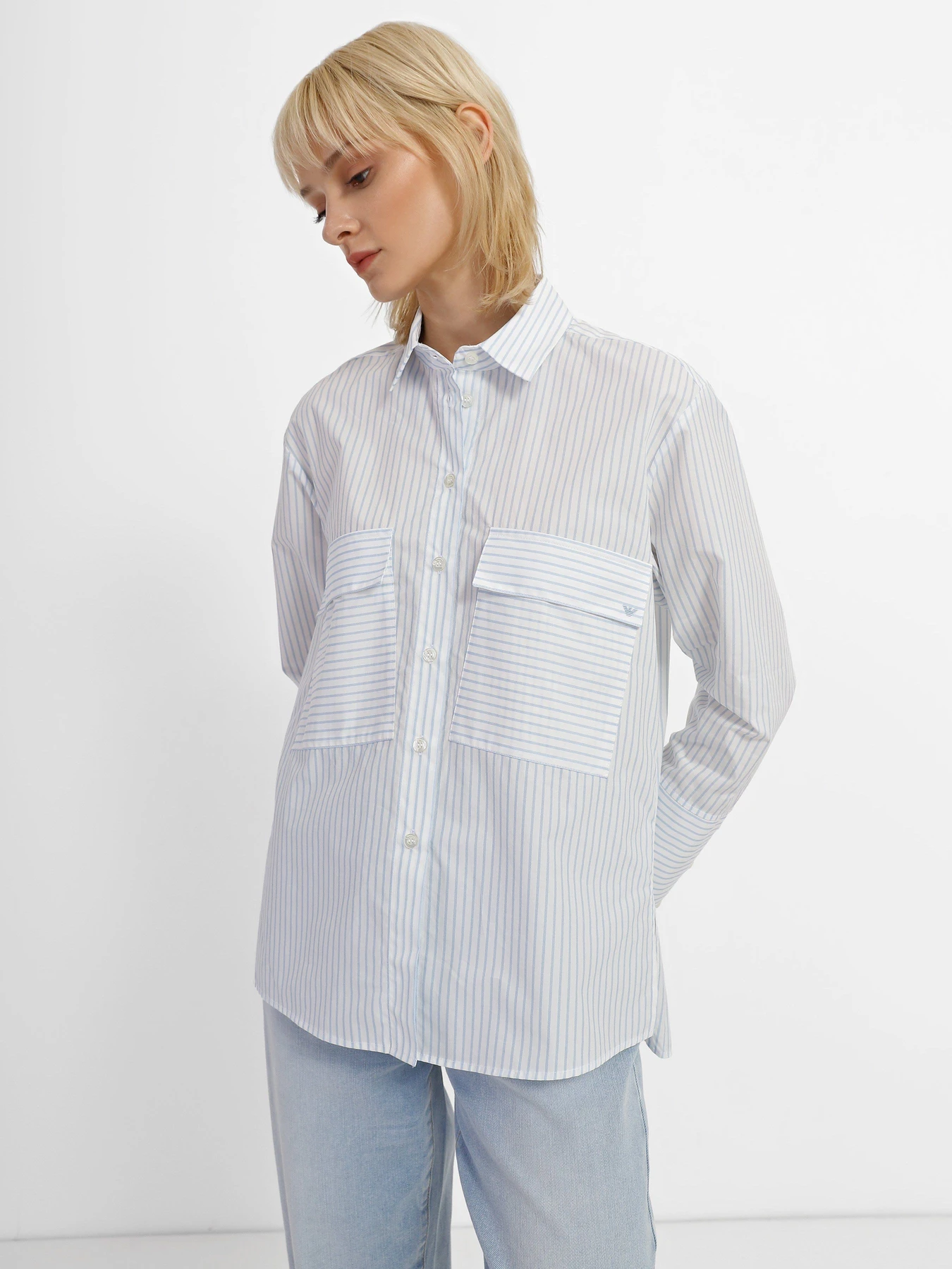 Рубашки Emporio Armani модель 3R2C67-2N0FZ-F127 Рубашки Emporio Armani модель 3R2C67-2N0FZ-F127 Фото