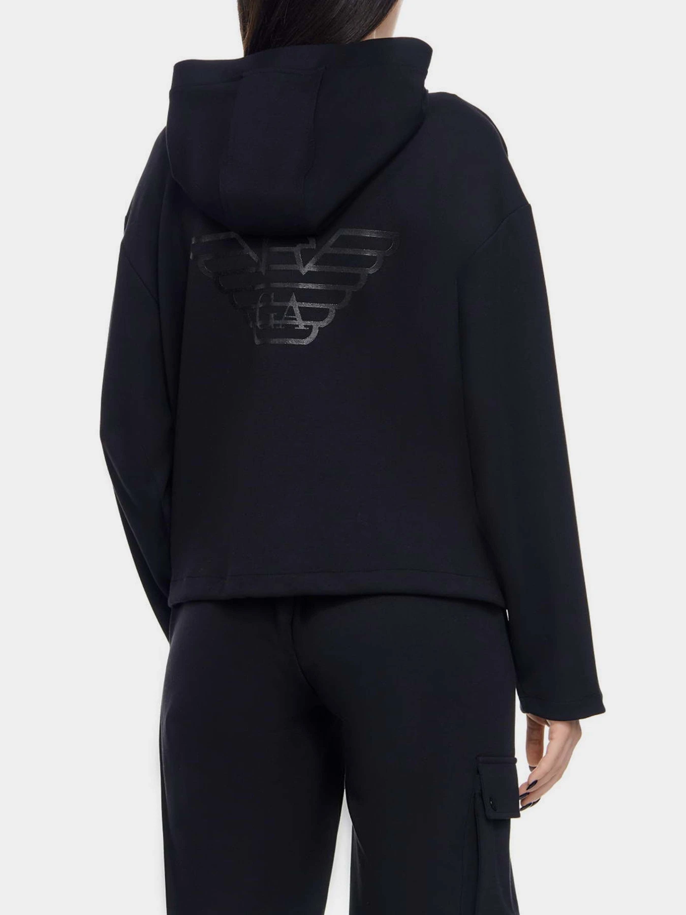 Худи и свитшоты Emporio Armani модель 6R2B7C-2JRKZ-0999 Фото