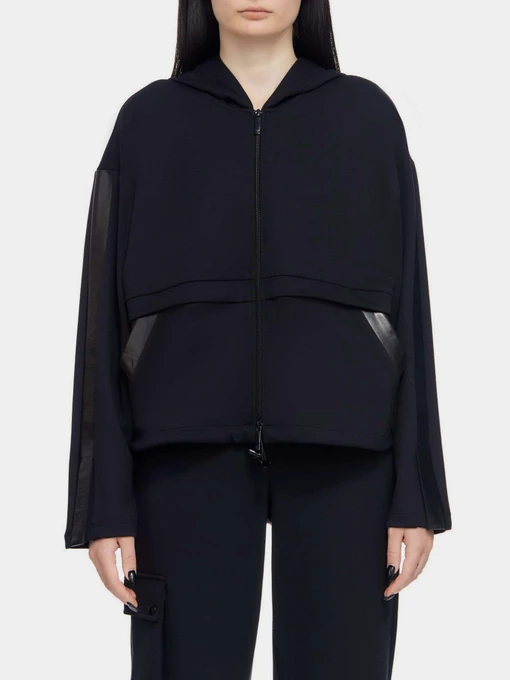 Худі та світшоти Emporio Armani модель 6R2B7C-2JRKZ-0999 Фото