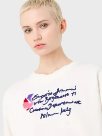 Худи и свитшоты Emporio Armani модель 6R2M7E-2J49Z-0101 Фото