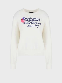 Худи и свитшоты Emporio Armani модель 6R2M7E-2J49Z-0101 Фото