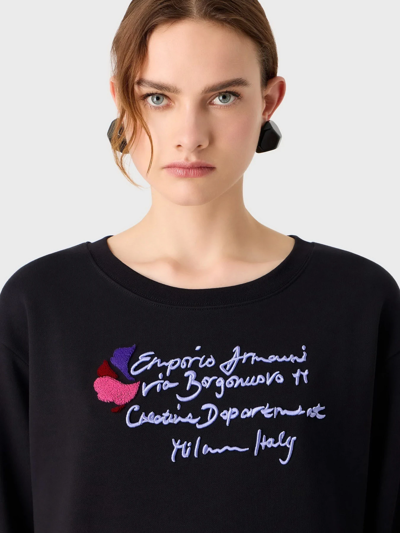 Худи и свитшоты Emporio Armani модель 6R2M7E-2J49Z-0926 Фото