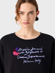 Худи и свитшоты Emporio Armani модель 6R2M7E-2J49Z-0926 Фото