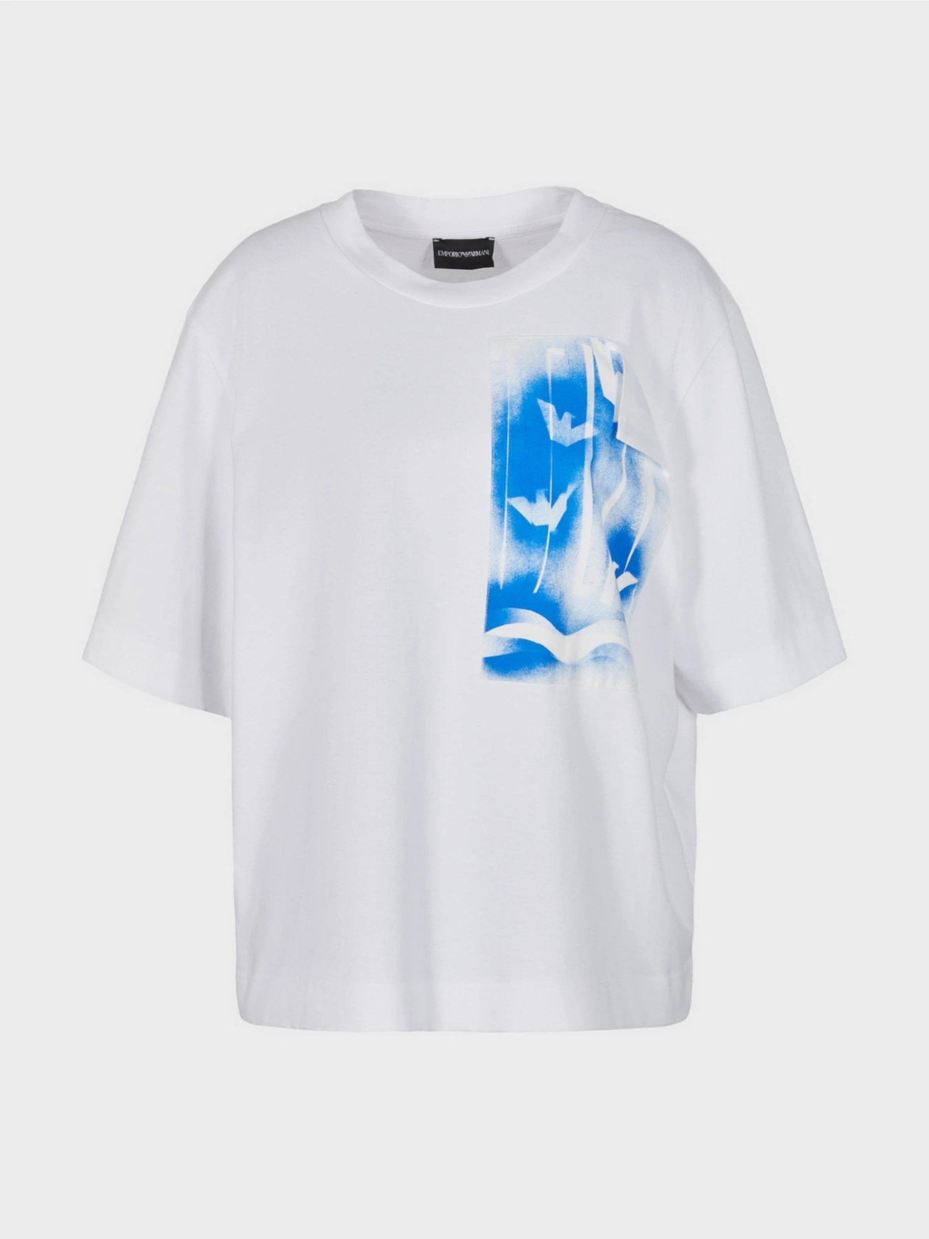 Футболки и поло Emporio Armani модель 6R2T7A-2J4EZ-0100 Футболки и поло Emporio Armani модель 6R2T7A-2J4EZ-0100 Фото