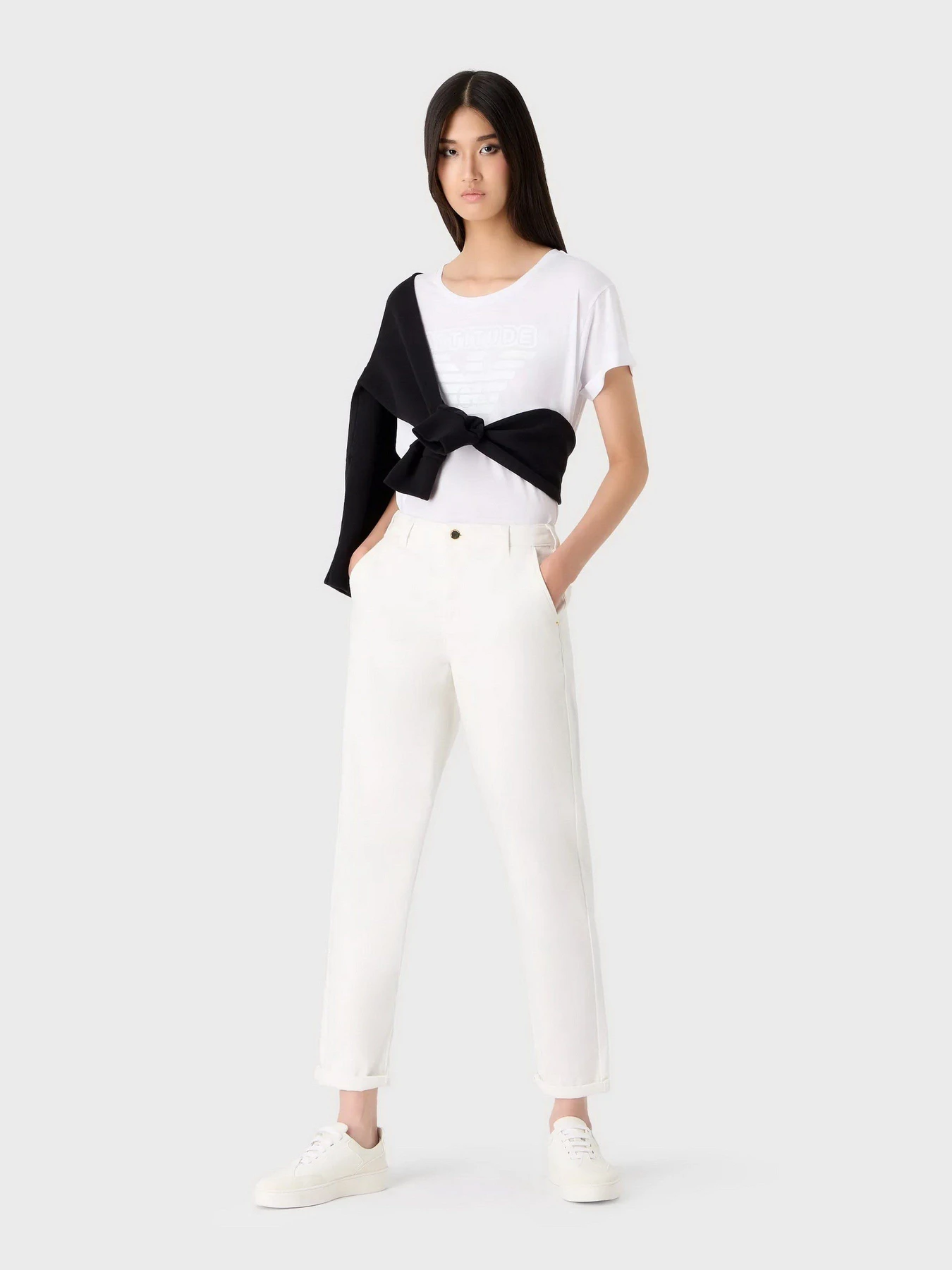 Футболки и поло Emporio Armani модель 6R2T7B-2JFNZ-0100 Фото