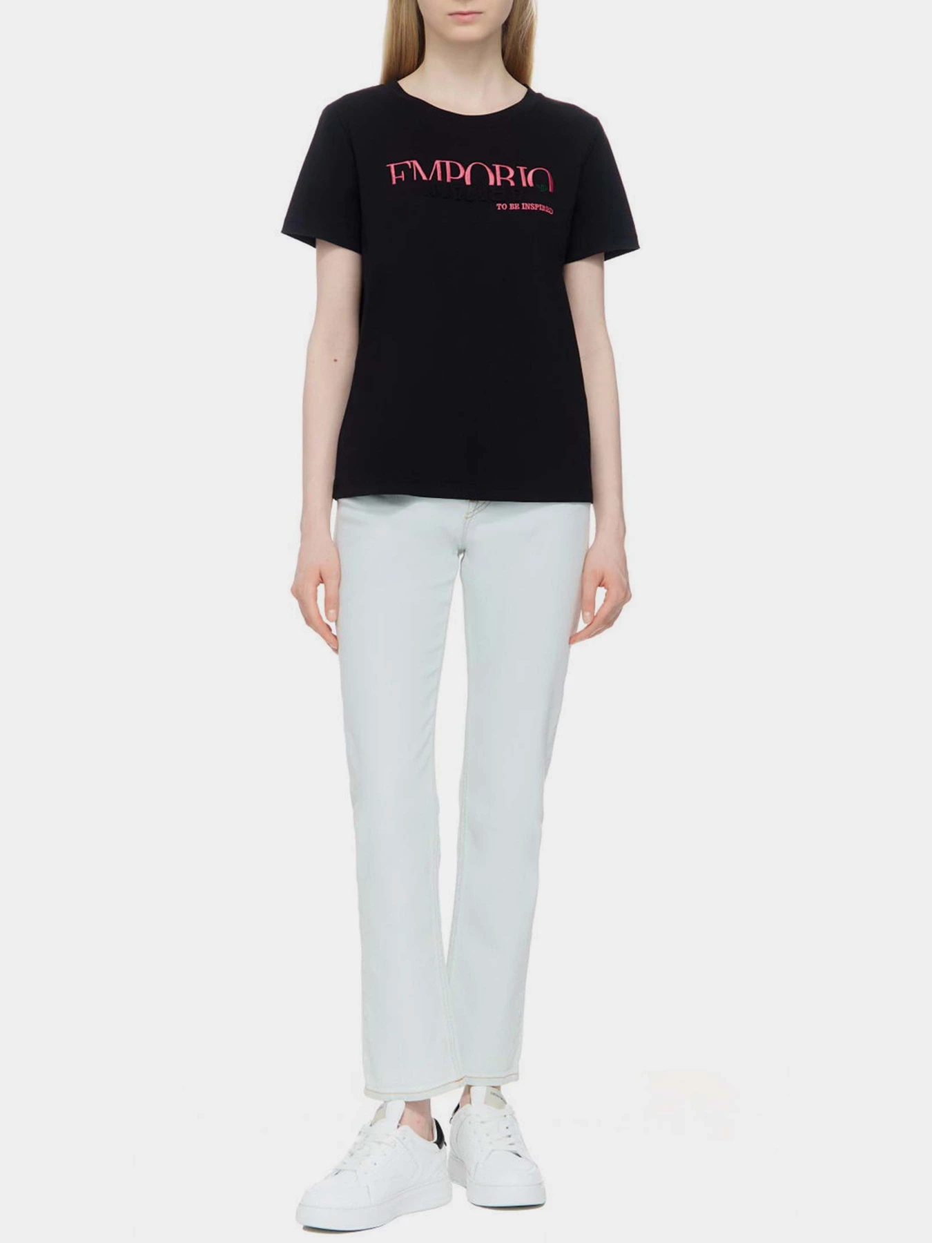 Футболки и поло Emporio Armani модель 6R2T7E-2JFNZ-F013 Футболки и поло Emporio Armani модель 6R2T7E-2JFNZ-F013 Фото