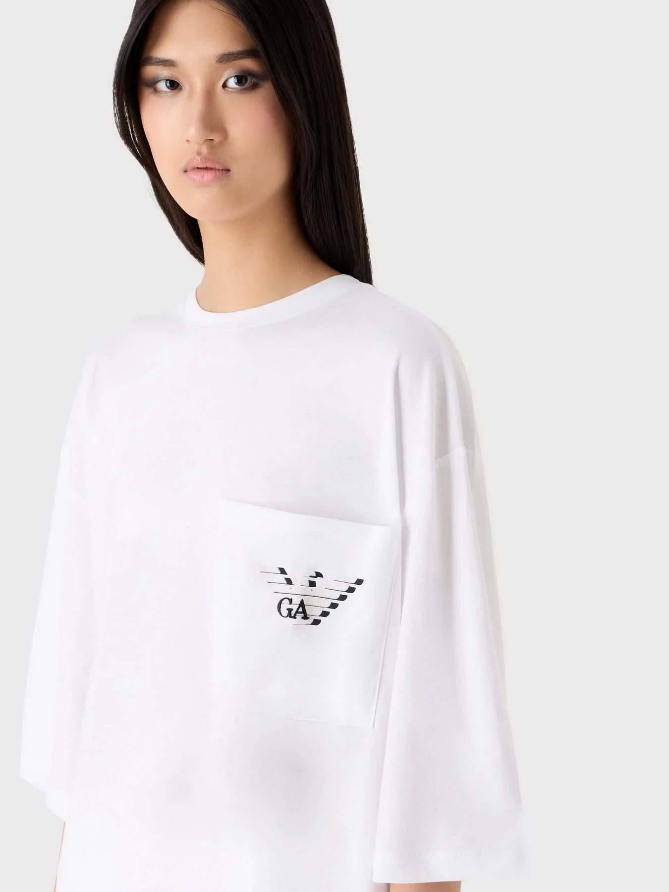 Футболки и поло Emporio Armani модель 6R2T7F-2JFNZ-0100 Фото