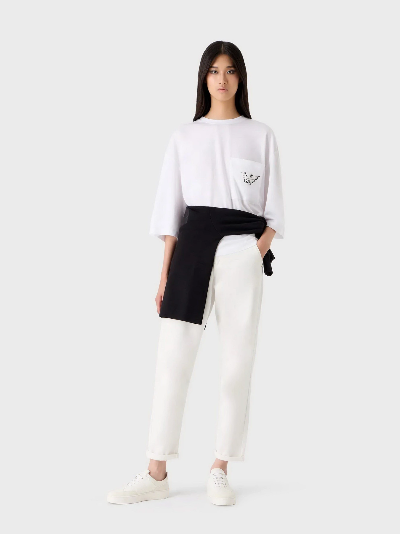 Футболки и поло Emporio Armani модель 6R2T7F-2JFNZ-0100 Фото