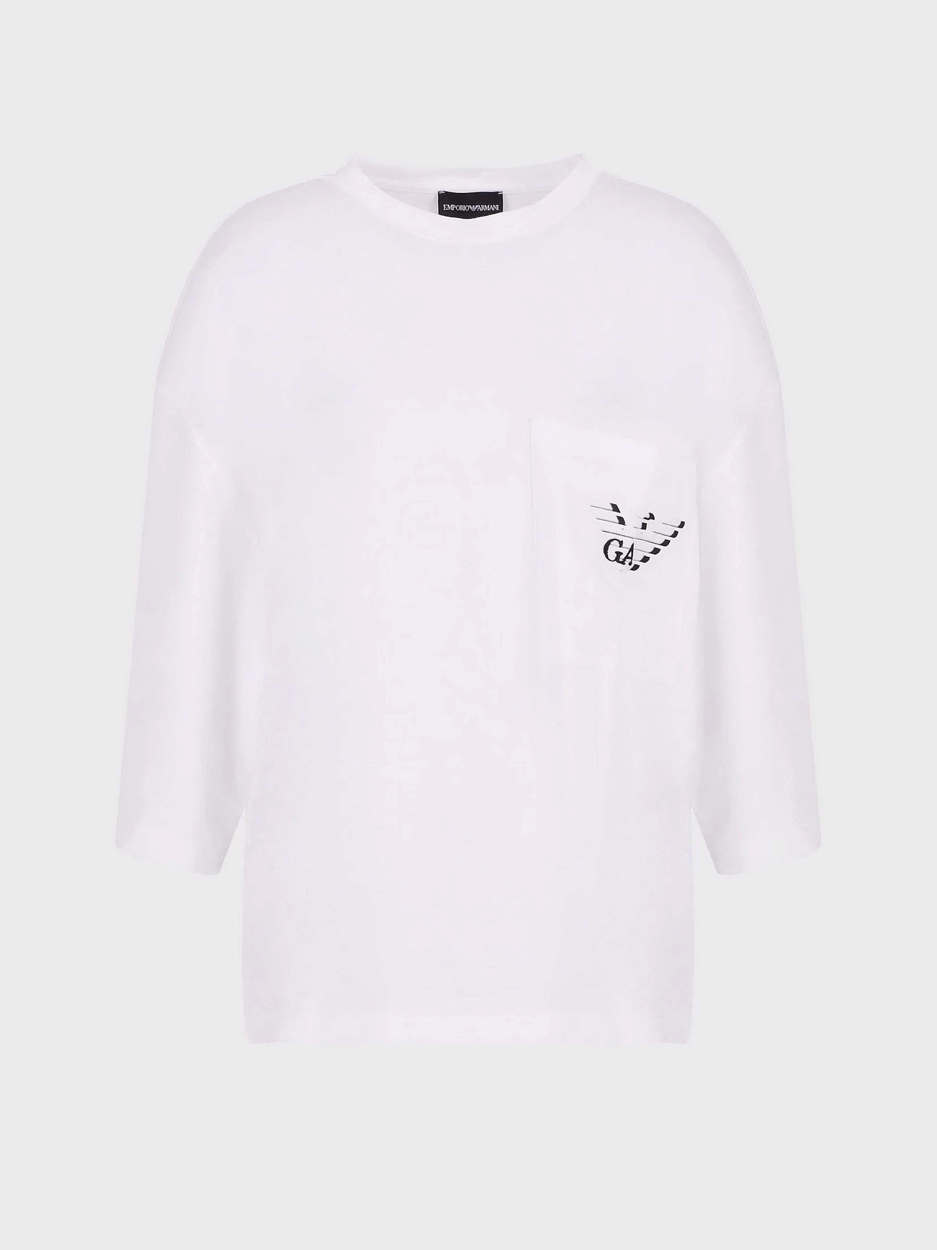 Футболки и поло Emporio Armani модель 6R2T7F-2JFNZ-0100 Фото