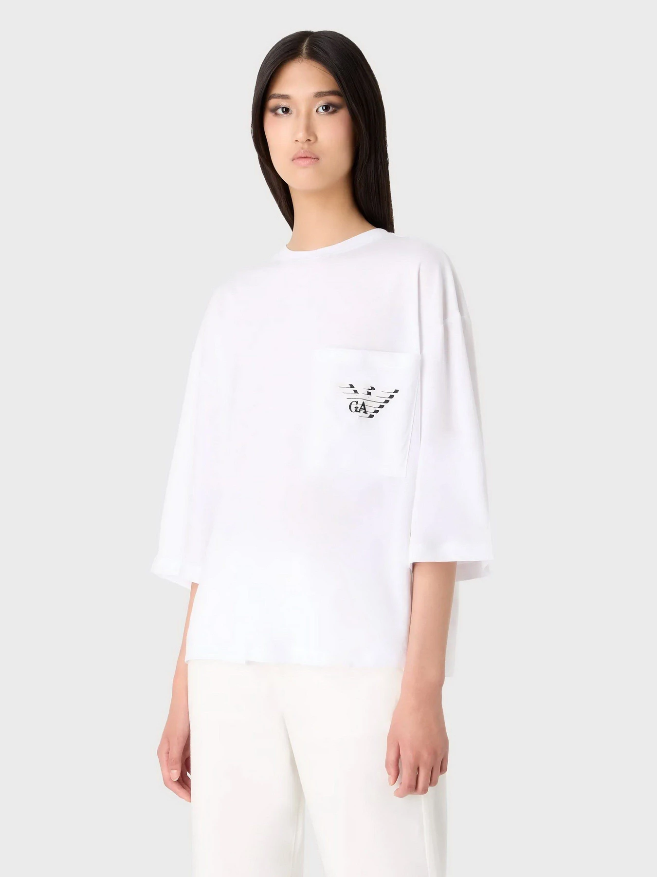 Футболки и поло Emporio Armani модель 6R2T7F-2JFNZ-0100 Фото