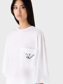 Футболки и поло Emporio Armani модель 6R2T7F-2JFNZ-0100 Фото