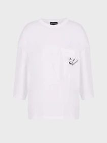 Футболки и поло Emporio Armani модель 6R2T7F-2JFNZ-0100 Фото