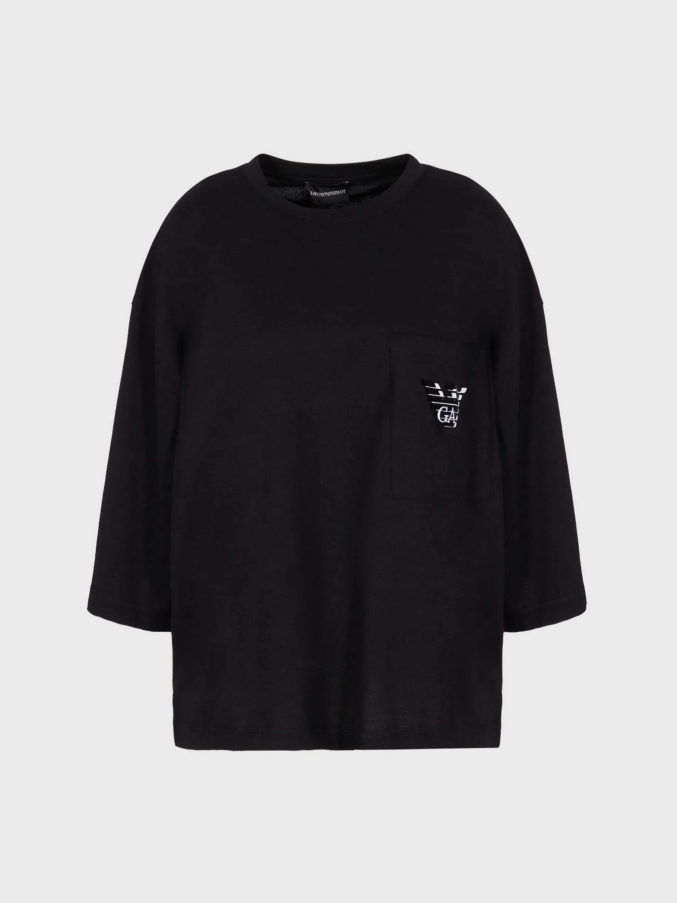 Футболки и поло Emporio Armani модель 6R2T7F-2JFNZ-0999 Футболки и поло Emporio Armani модель 6R2T7F-2JFNZ-0999 Фото