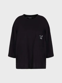 Футболки и поло Emporio Armani модель 6R2T7F-2JFNZ-0999 Фото