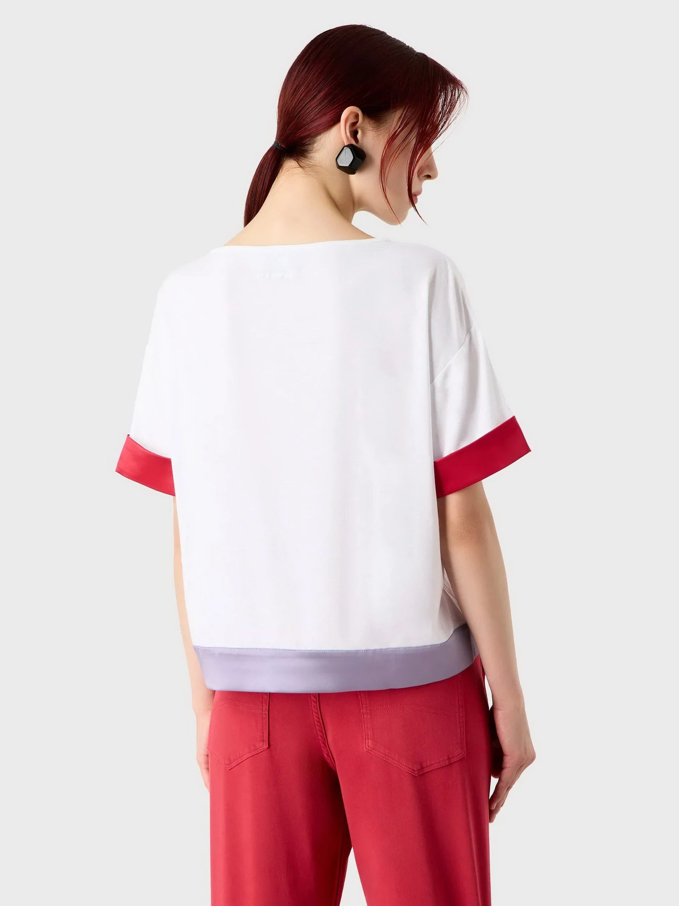 Футболки и поло Emporio Armani модель 6R2T8B-2JFJZ-0100 Фото