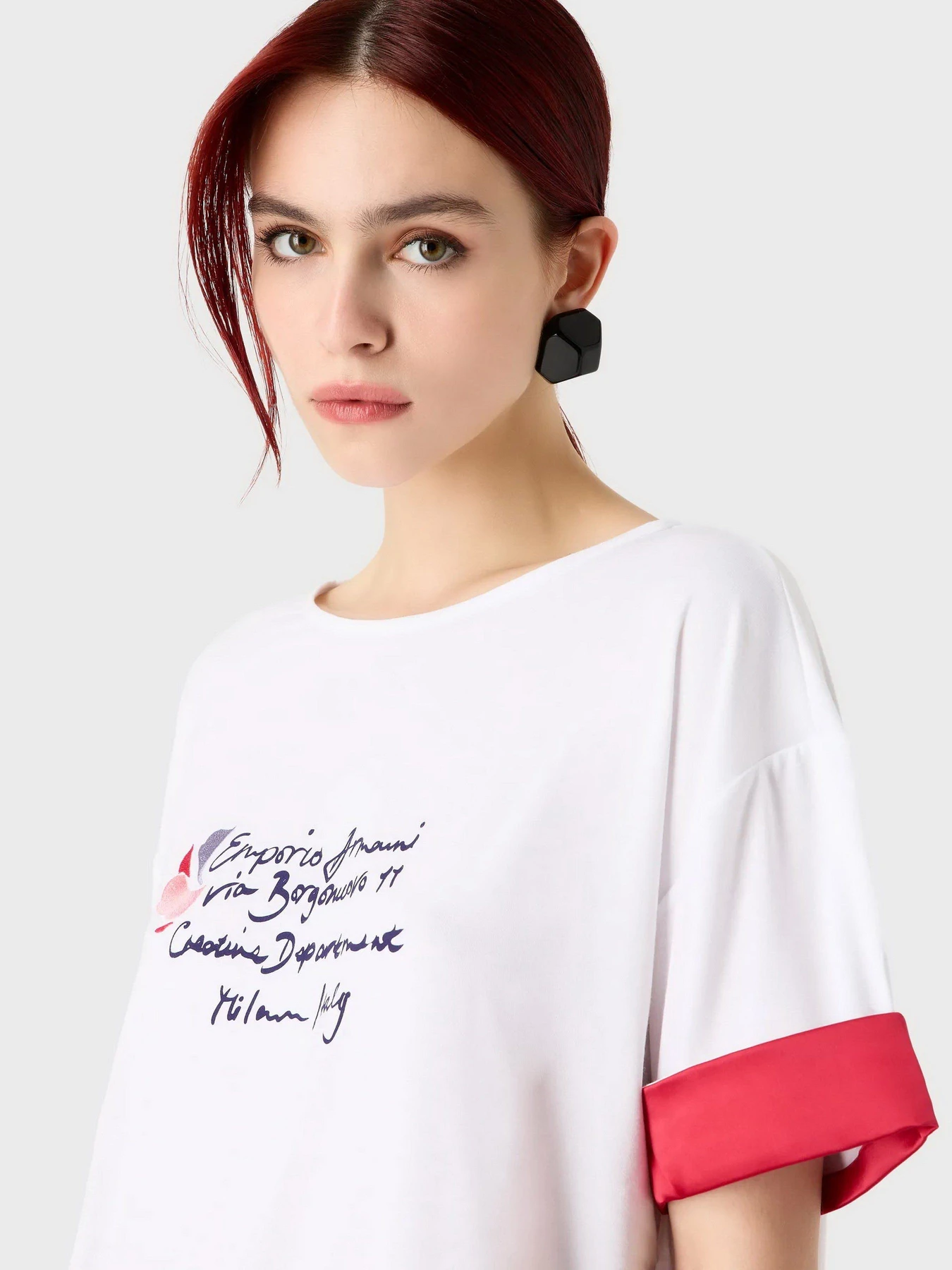 Футболки и поло Emporio Armani модель 6R2T8B-2JFJZ-0100 Фото