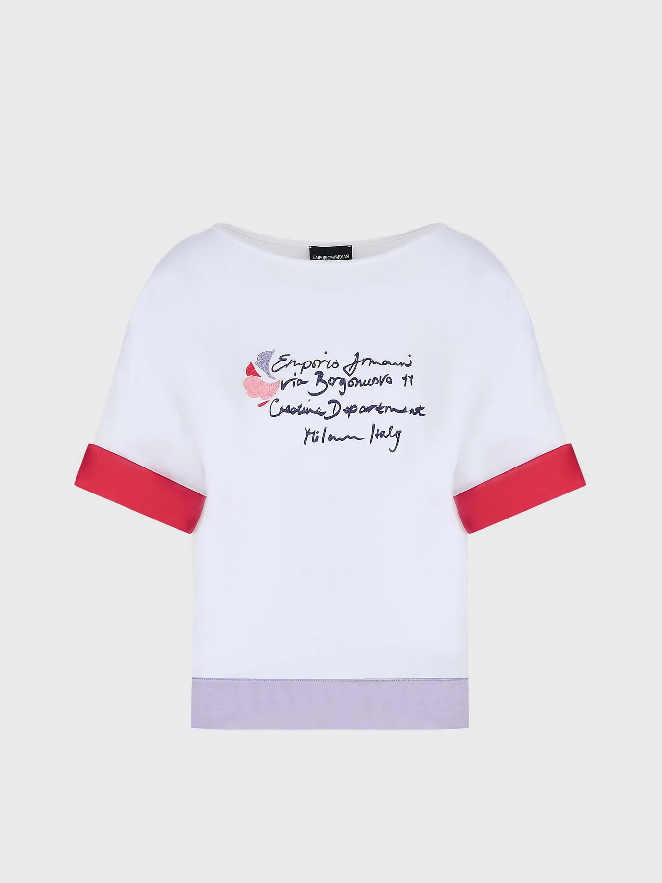 Футболки и поло Emporio Armani модель 6R2T8B-2JFJZ-0100 Фото