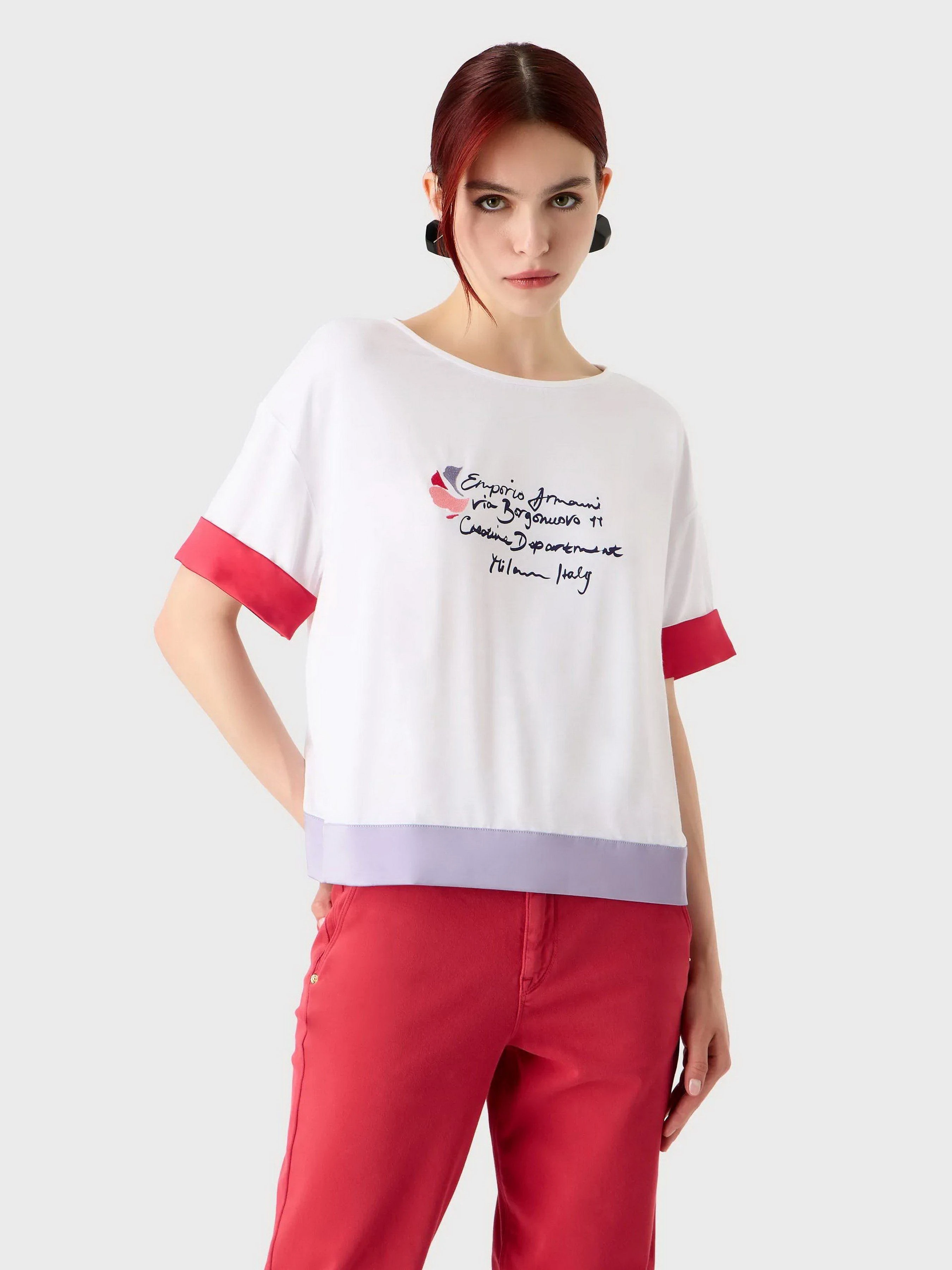 Жіноча Футболка Emporio Armani