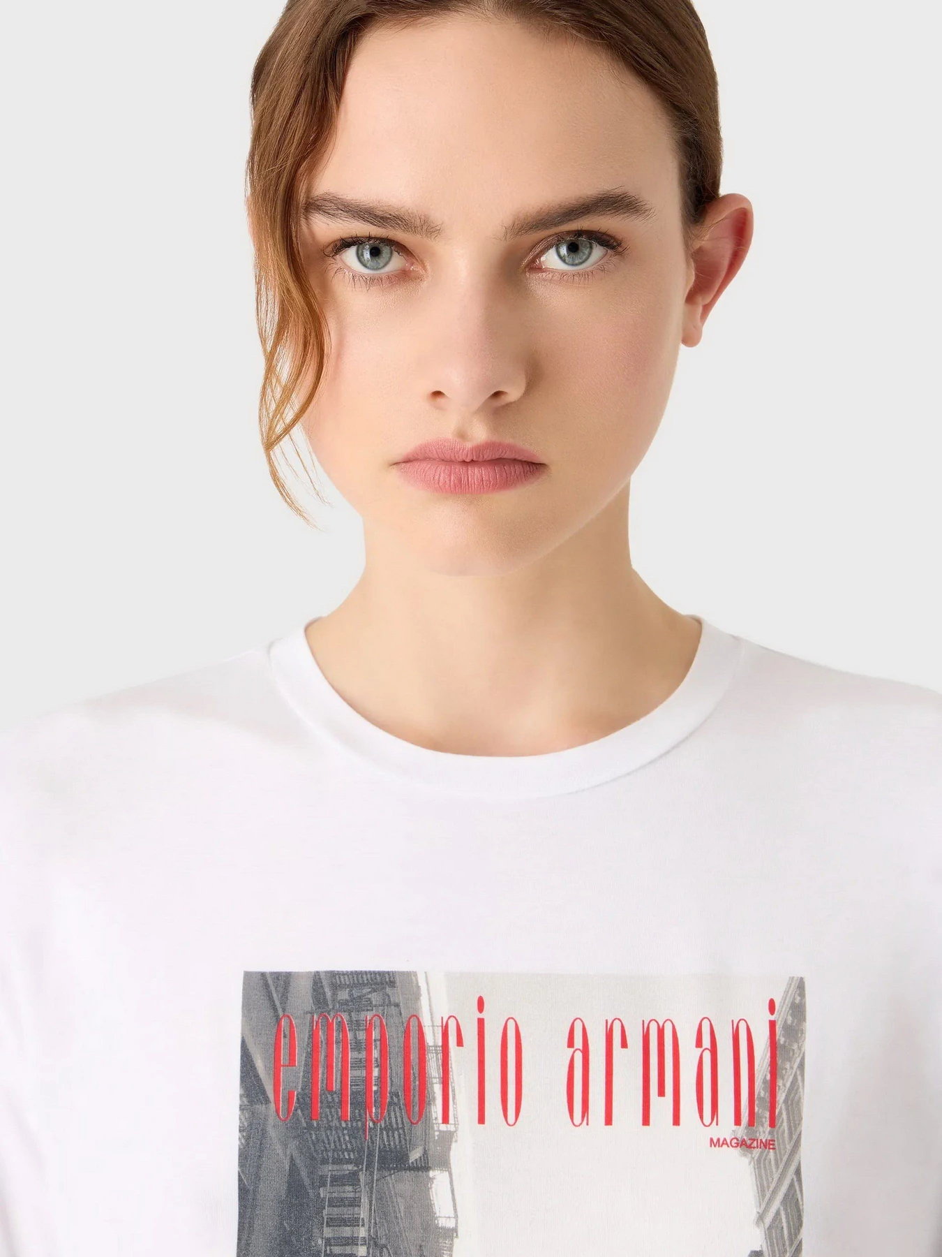 Футболки и поло Emporio Armani модель 8N2T8A-2JFJZ-0100 Футболки и поло Emporio Armani модель 8N2T8A-2JFJZ-0100 Фото