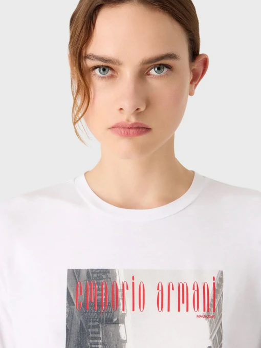 Жіноча Футболка Emporio Armani фото 3