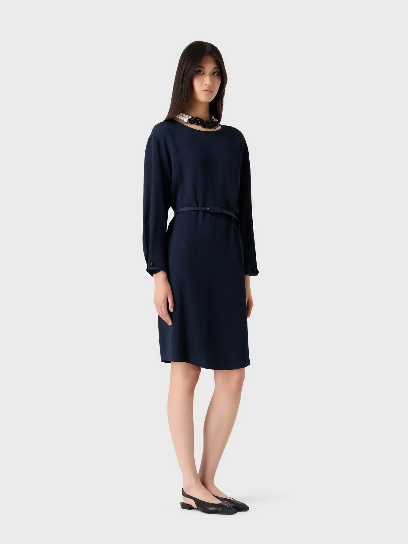 Платья Emporio Armani модель H4NA11-E2111-019 Фото