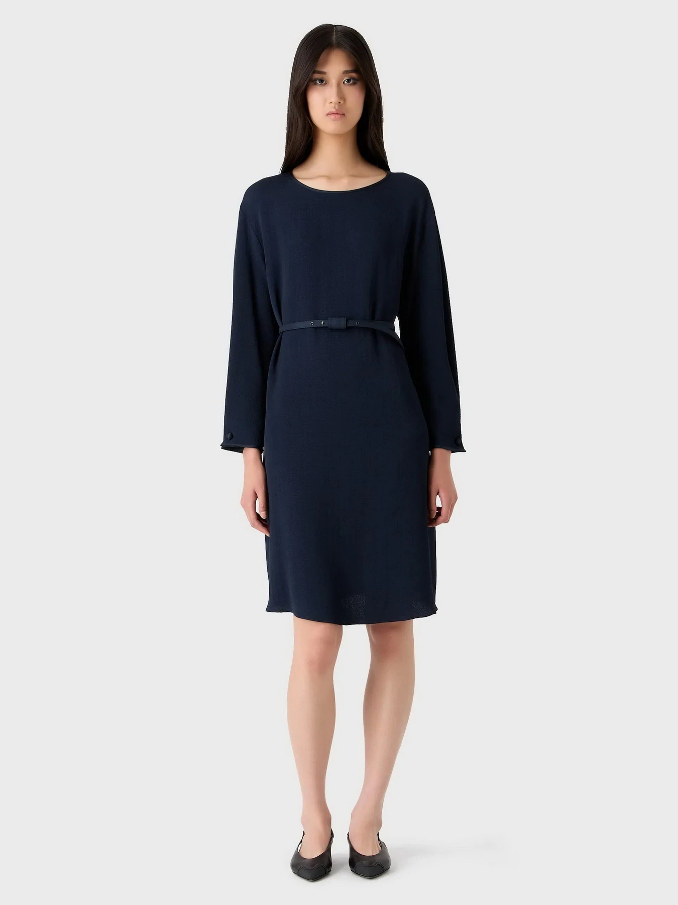 Платья Emporio Armani модель H4NA11-E2111-019 Фото
