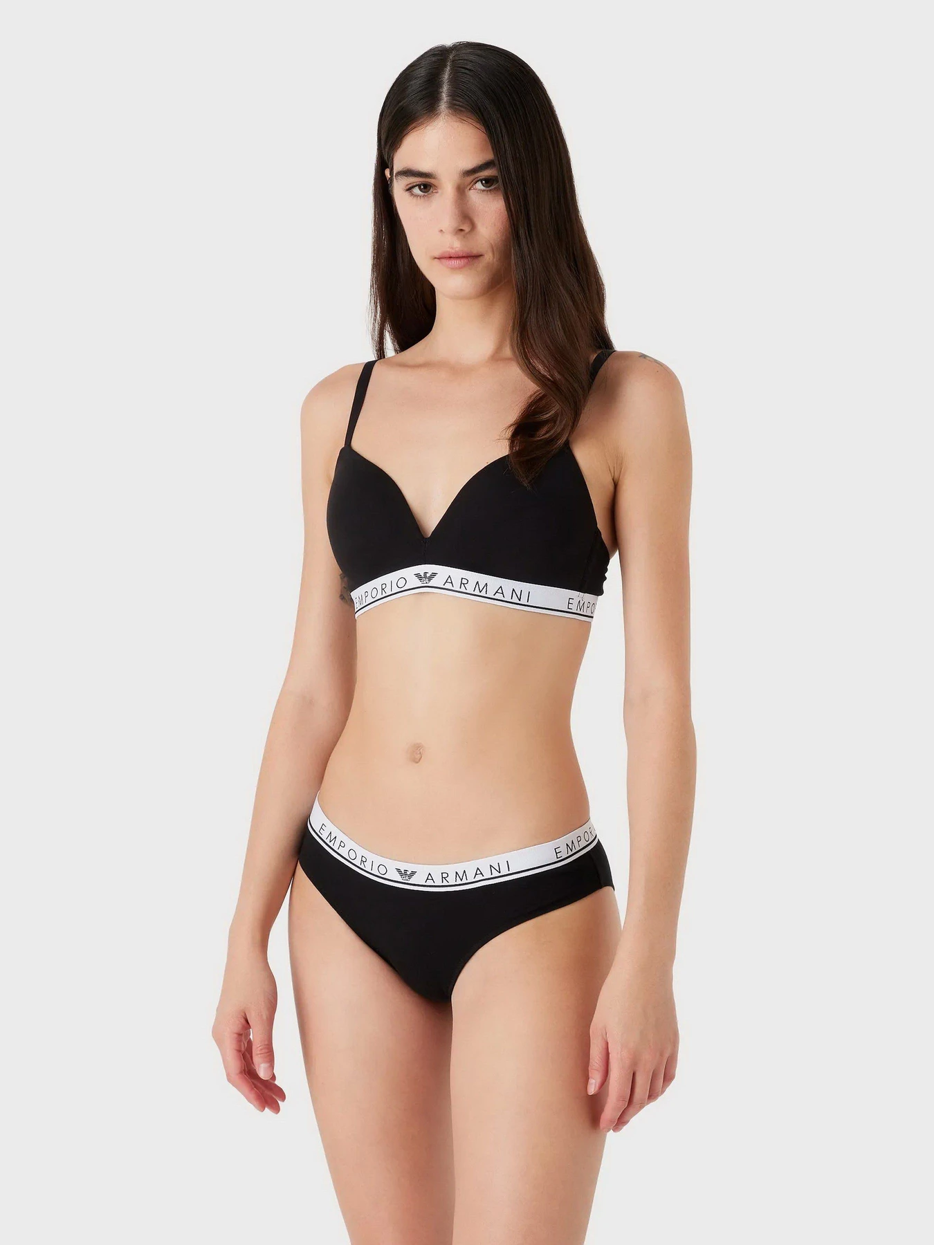 Нижнее белье Emporio Armani модель 163334-3F227-00020 Нижнее белье Emporio Armani модель 163334-3F227-00020 Фото
