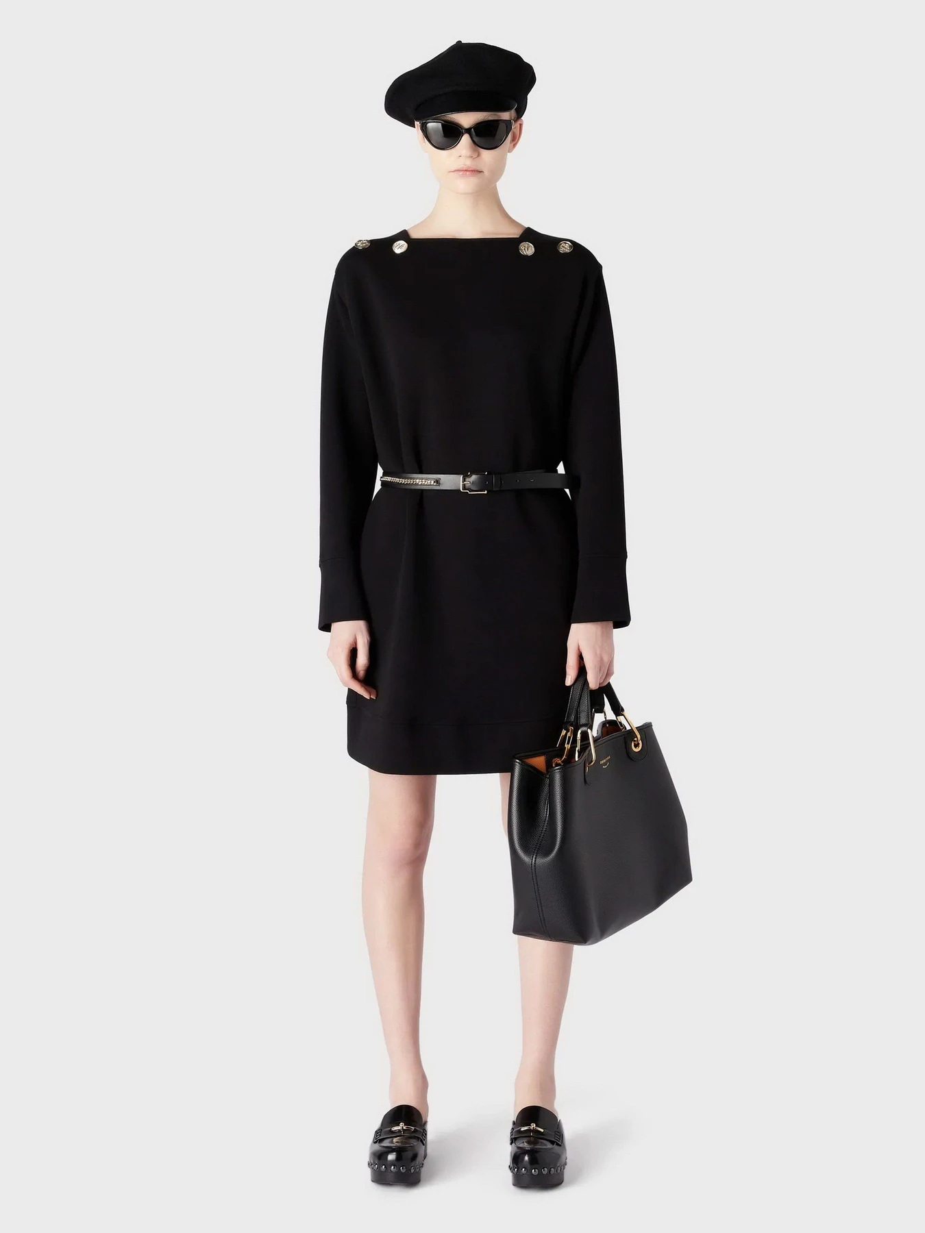 Платья Emporio Armani модель 6R2A6A-1JHSZ-0999 Фото
