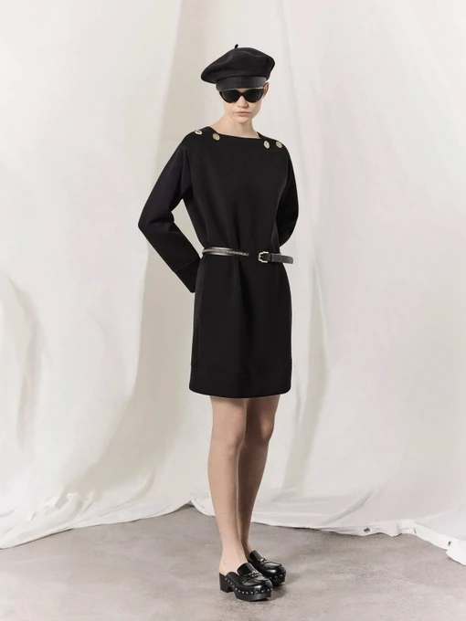 Бавовняна Жіноча Сукня міні Emporio Armani фото 3