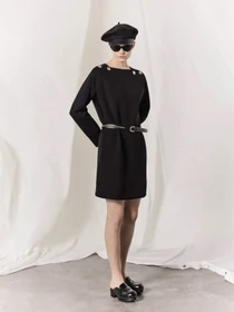 Платья Emporio Armani модель 6R2A6A-1JHSZ-0999 Фото