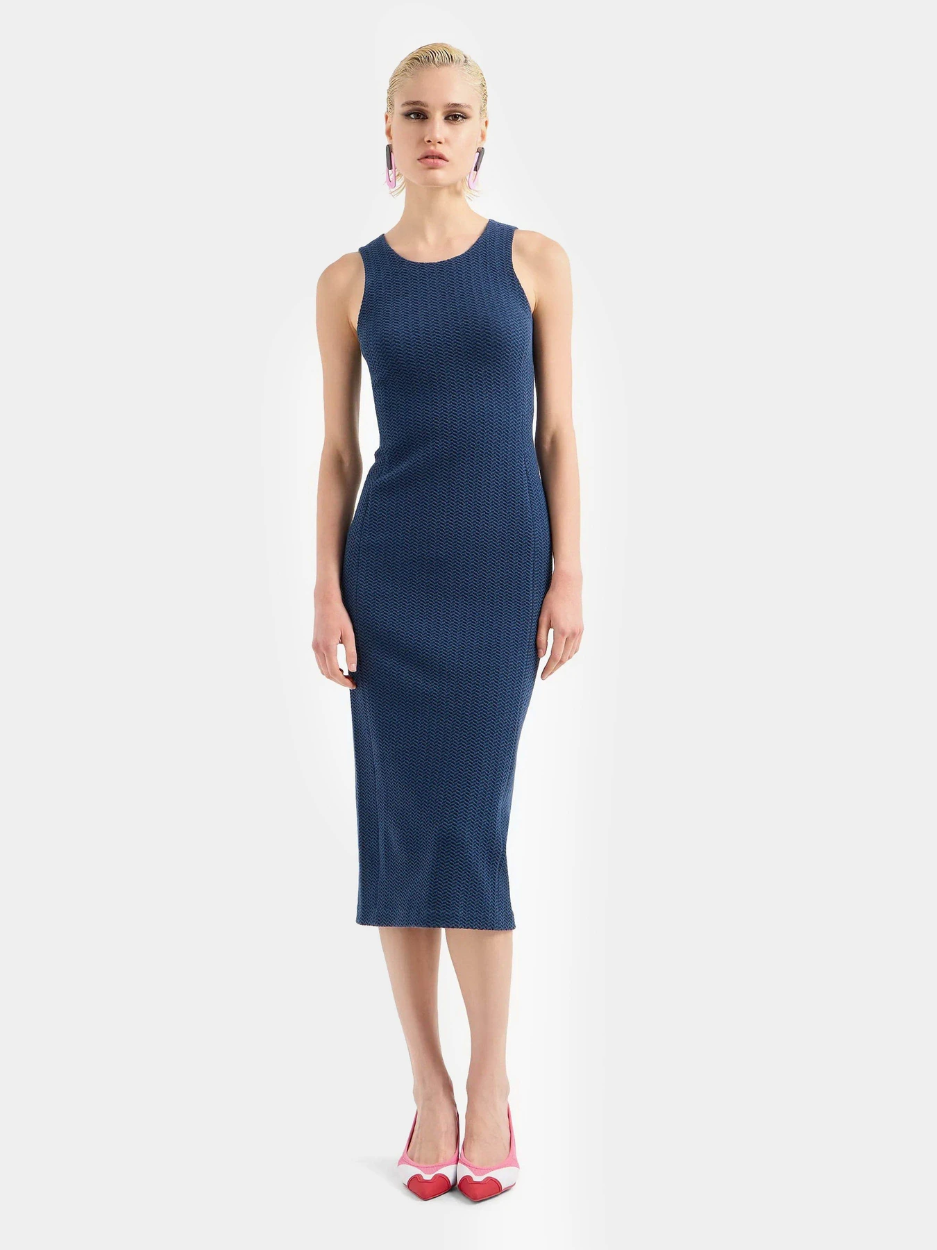 Платья Emporio Armani модель 6R2A7M-2JHCZ-0912 Платья Emporio Armani модель 6R2A7M-2JHCZ-0912 Фото