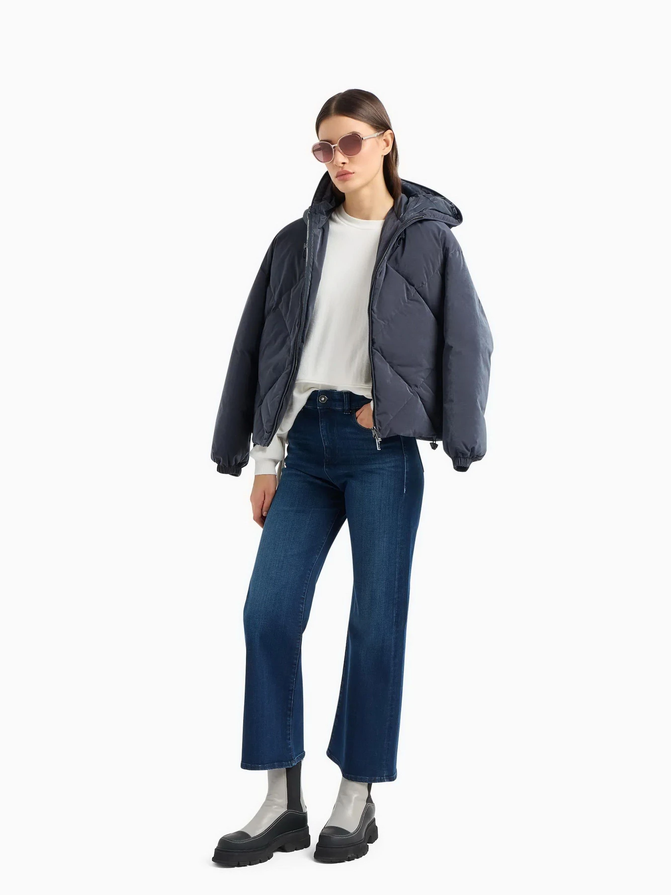 Куртки и дубленки Emporio Armani модель 6R2B79-2NFEZ-0926 Куртки и дубленки Emporio Armani модель 6R2B79-2NFEZ-0926 Фото