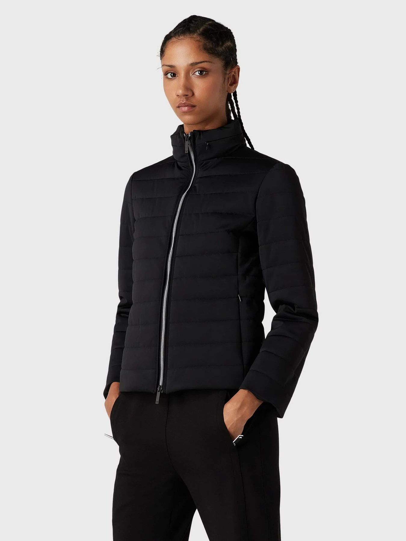 Куртки и дубленки Emporio Armani модель 6R2B96-2NFMZ-0999 Фото