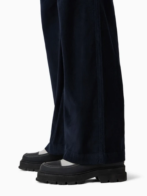 Бавовняні Жіночі Широкі джинси Emporio Armani J14 фото 3
